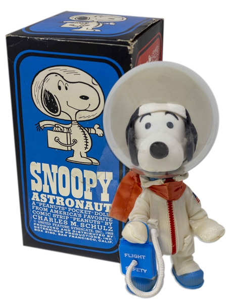 ''Snoopy Astronaut'' Classic Toy From 1969 to Commemorate the Apollo 10 Mission -- Near Fine Condition